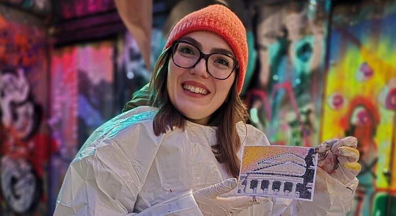 Art Nouveau Meets Street Art in Munich Free Tour Germany &mdash; #14