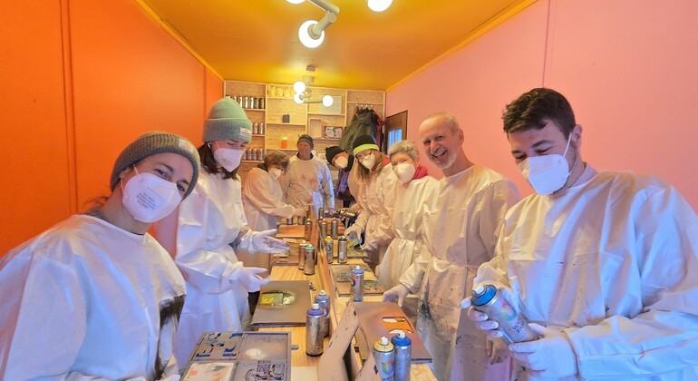 Art Nouveau Meets Street Art in Munich Free Tour Germany &mdash; #15