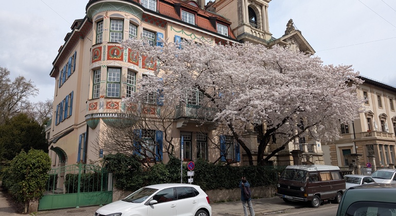 Art Nouveau Meets Street Art in Munich Free Tour Germany &mdash; #3