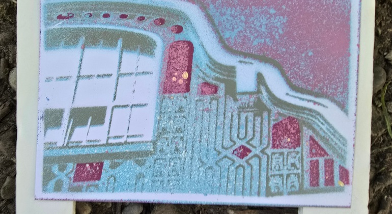 Art Nouveau Meets Street Art in Munich Free Tour Germany &mdash; #8