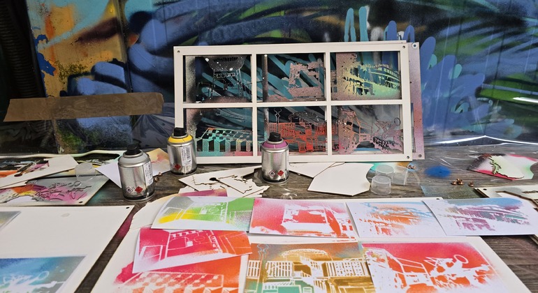 Create Street Art in Munich's Creative Soul Free Tour Germany — #2