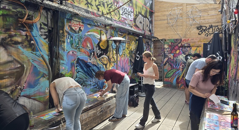 Create Street Art in Munich's Creative Soul Free Tour Germany — #5