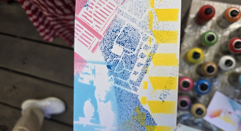 Create Street Art in Munich's Creative Soul Free Tour Germany — #6