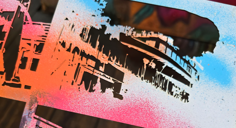 Create Street Art in Munich's Creative Soul Free Tour Germany — #8