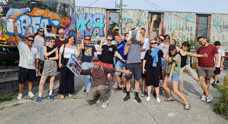 Create Street Art in Munich's Creative Soul Free Tour Germany — #9