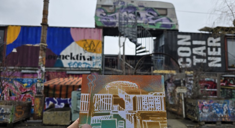 Create Street Art in Munich's Creative Soul Free Tour Germany — #10