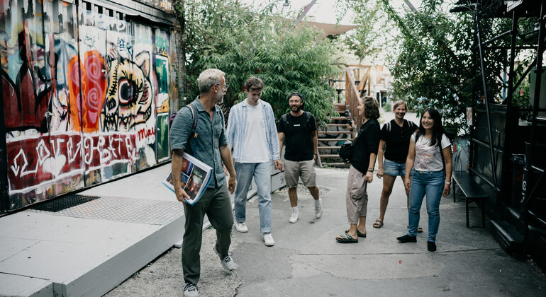 Stencil Workshop in Munich’s Creative Soul Germany &mdash; #2