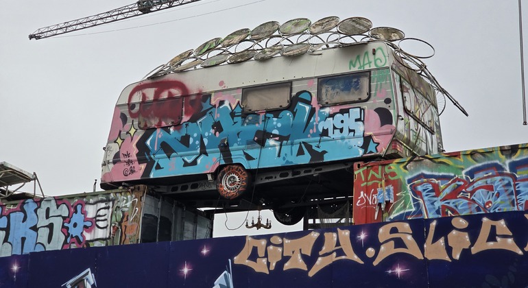 Stencil Workshop in Munich’s Creative Soul Germany &mdash; #3