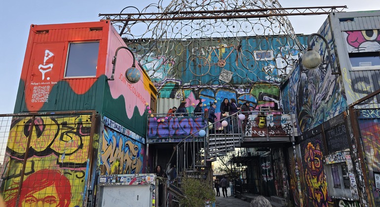 Visita guiada por las calles de Múnich y taller de plantillas con un artista local Alemania &mdash; #2