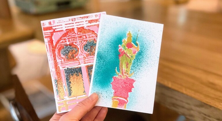 Visita guiada por las calles de Múnich y taller de plantillas con un artista local Alemania &mdash; #3