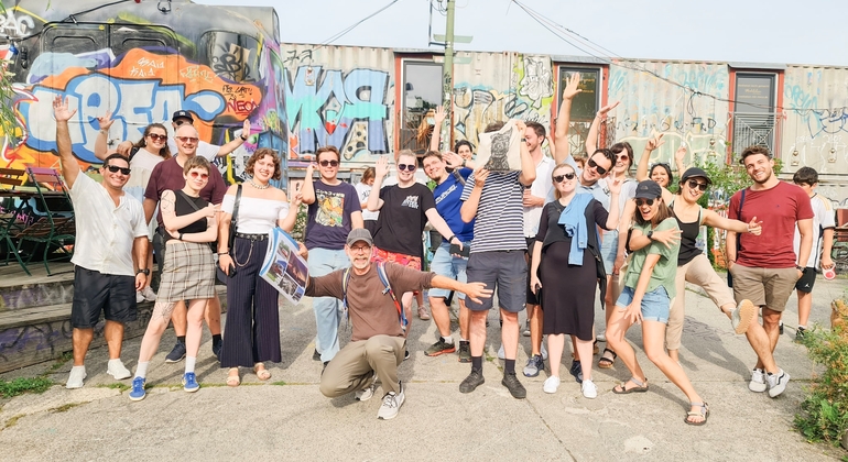 Visite de Munich et atelier de pochoirs avec un artiste local Allemagne &mdash; #8