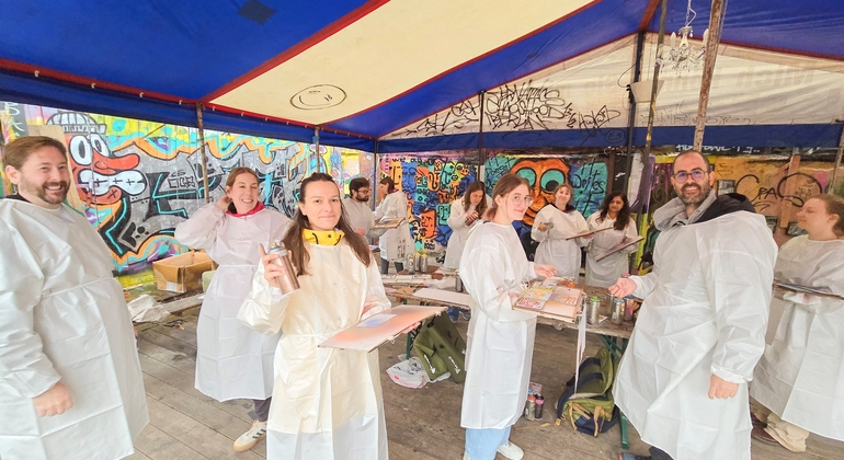 Visite de Munich et atelier de pochoirs avec un artiste local Allemagne &mdash; #11