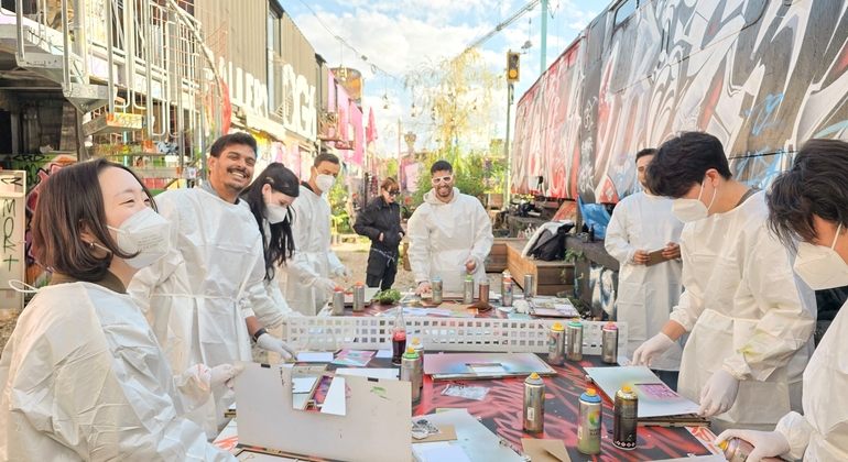Visite de Munich et atelier de pochoirs avec un artiste local Allemagne &mdash; #9