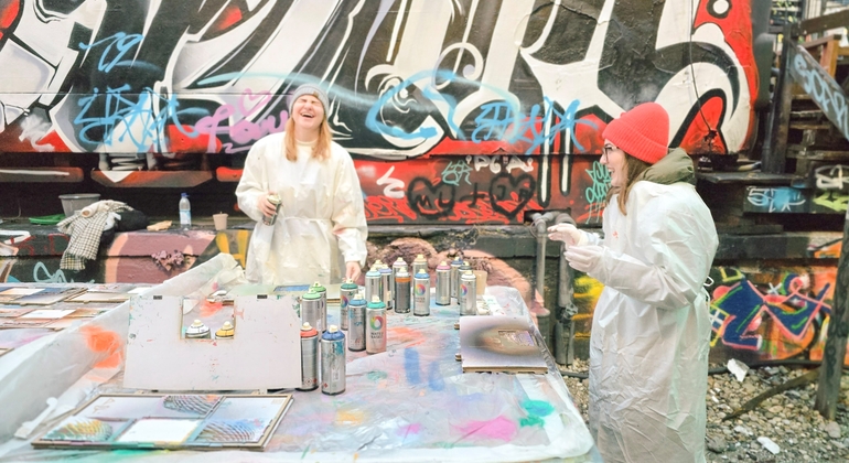 Visite de Munich et atelier de pochoirs avec un artiste local Allemagne &mdash; #5