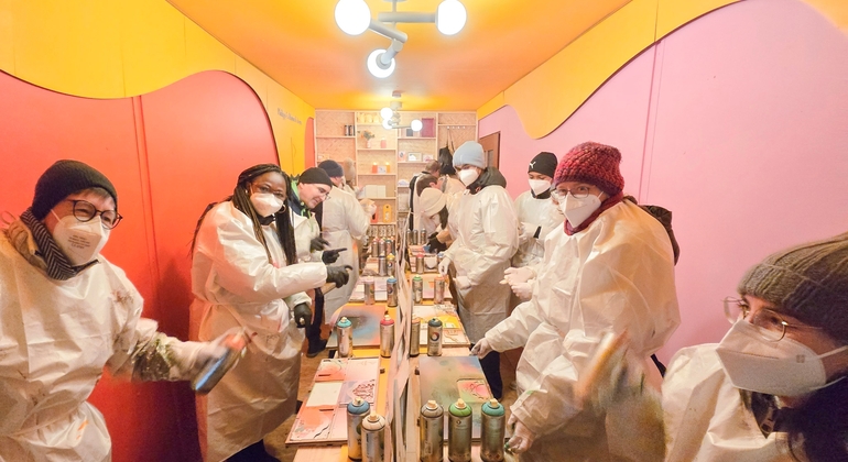 Visite de Munich et atelier de pochoirs avec un artiste local Allemagne &mdash; #10