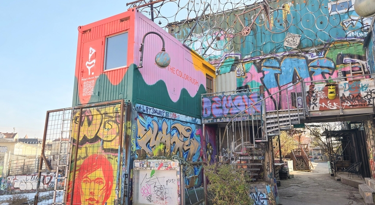 Visite de Munich et atelier de pochoirs avec un artiste local Allemagne &mdash; #4