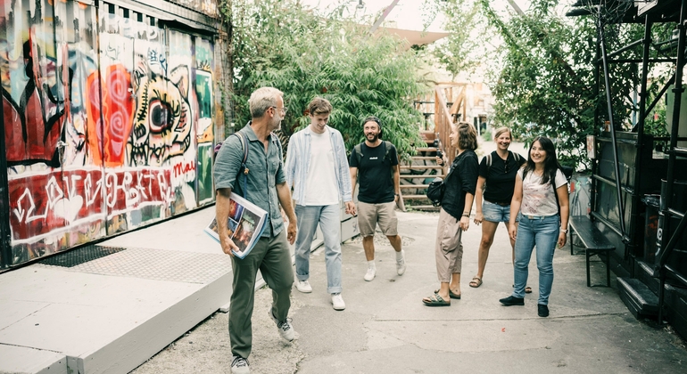 Visite de Munich et atelier de pochoirs avec un artiste local Fournie par Philipp's Munich Tours