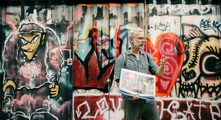 Visite de Munich et atelier de pochoirs avec un artiste local Allemagne &mdash; #2