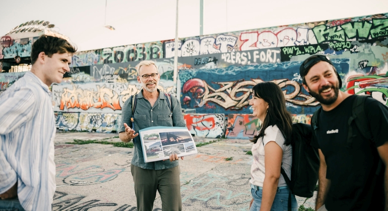 Visite de Munich et atelier de pochoirs avec un artiste local Allemagne &mdash; #3