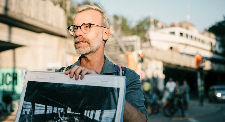 Visite de Munich et atelier de pochoirs avec un artiste local Allemagne &mdash; #12