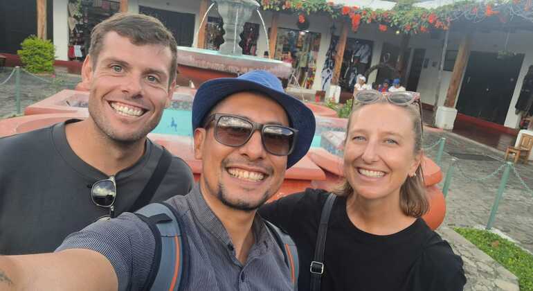 Visite libre de la ville coloniale d'Antigua, Guatemala