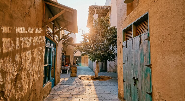 Explore los zocos de Dubai con un paseo en Abra Emiratos Árabes Unidos — #9