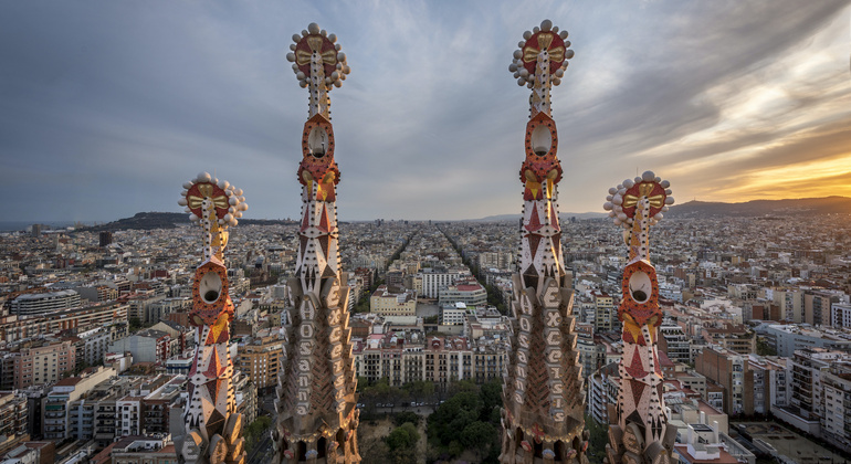 Secrets of Antoni Gaudi and the Sagrada Familia Free Tour