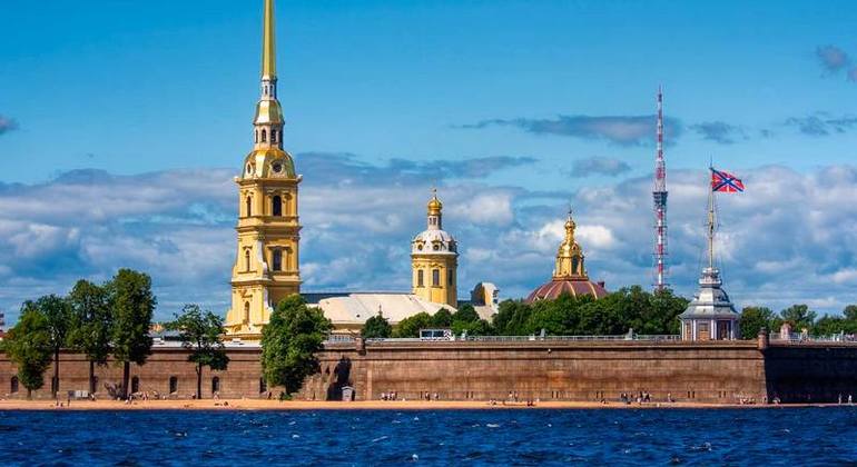 Besichtigung der Peter-und-Paul-Festung Bereitgestellt von Tours Gratis San Petersburgo 