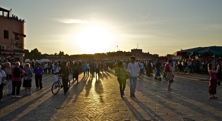 Viaggio privato da Casablanca alla magica Marrakech Marocco — #4