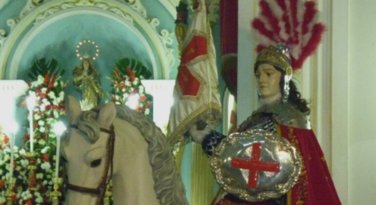 Saint George’s Festival Free Tour: Bravery & Tradition Provided by Eduardo Perez