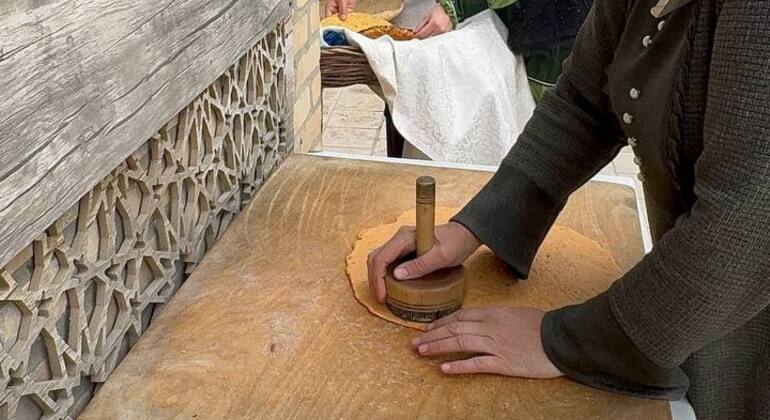 Masterclass di panificazione a Khiva: Il gusto della tradizione Uzbekistan — #7