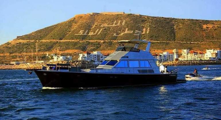 Excursion en bateau et pêche à Agadir Fournie par meeting travel services