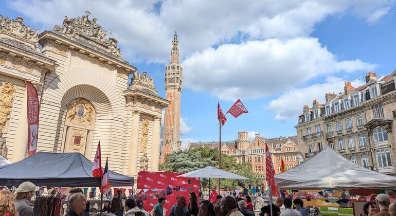 Llegaste a Lille sin Plan: Empecemos por Aquí Free Tour