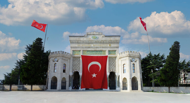 Visita gratuita: Pasea como un lugareño, saborea como un gourmet Turquía — #24