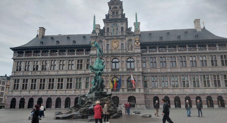 Explore Historic Antwerp on Foot Free Tour Belgium &mdash; #6