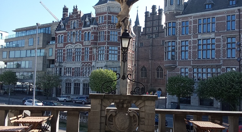 Explore Historic Antwerp on Foot Free Tour Belgium &mdash; #2