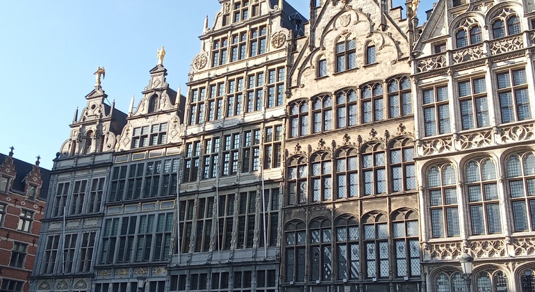 Explore Historic Antwerp on Foot Free Tour Belgium &mdash; #7