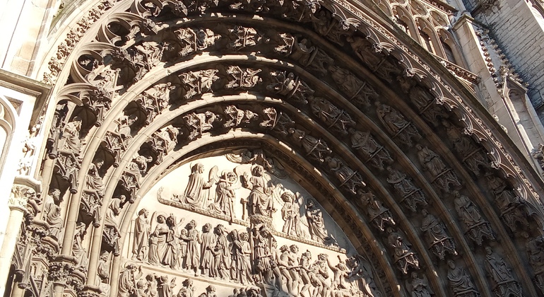 Explore Historic Antwerp on Foot Free Tour Belgium &mdash; #10
