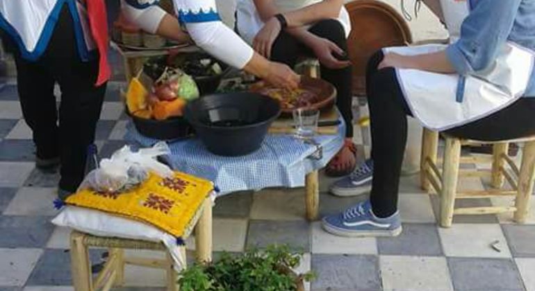 Journée de cours de cuisine dans les montagnes de l'Atlas Fournie par Rachid Ait Elmahjoub