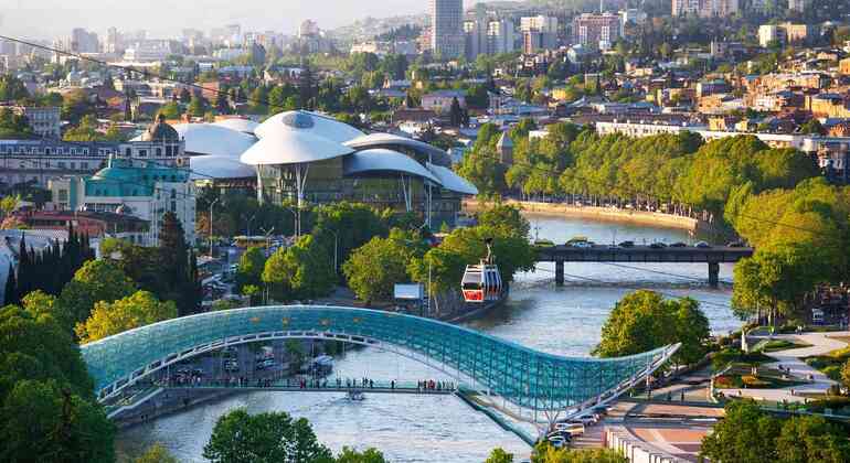 Saborear e passear: Sussurros de Tbilisi Geórgia — #2