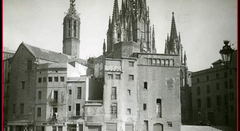 Surpresas do Bairro Gótico Espanha — #7