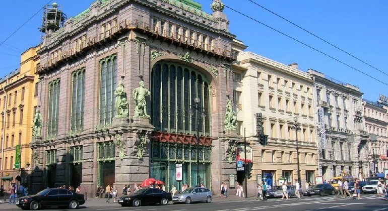 Excursion on Nevsky Prospekt Provided by Tours Gratis San Petersburgo 