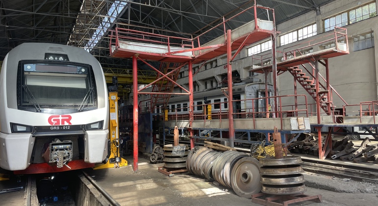 Les souterrains cachés : Les secrets du métro et du chemin de fer Géorgie — #3