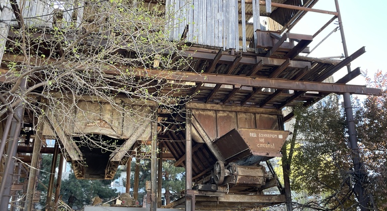 Les souterrains cachés : Les secrets du métro et du chemin de fer Géorgie — #18