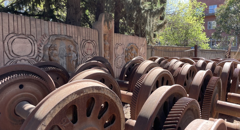 Les souterrains cachés : Les secrets du métro et du chemin de fer Géorgie — #8