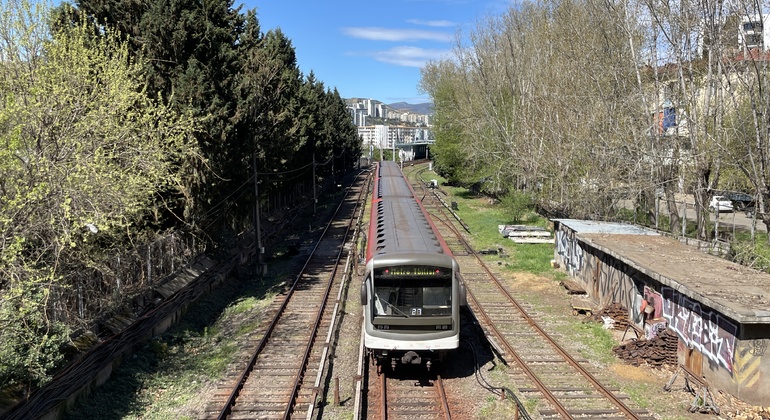 Les souterrains cachés : Les secrets du métro et du chemin de fer Géorgie — #7