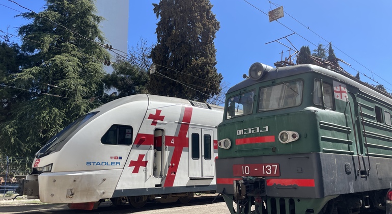 Les souterrains cachés : Les secrets du métro et du chemin de fer Géorgie — #5