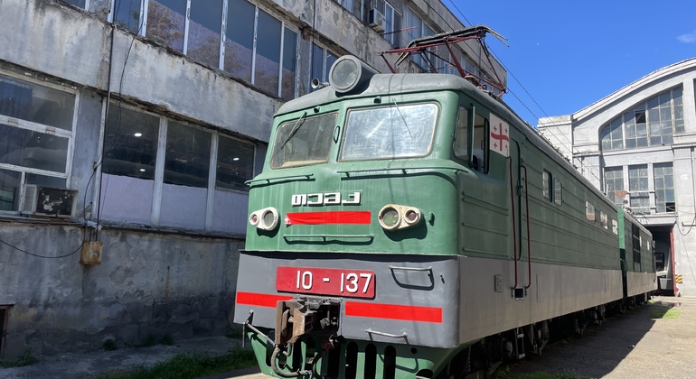 Les souterrains cachés : Les secrets du métro et du chemin de fer Géorgie — #2
