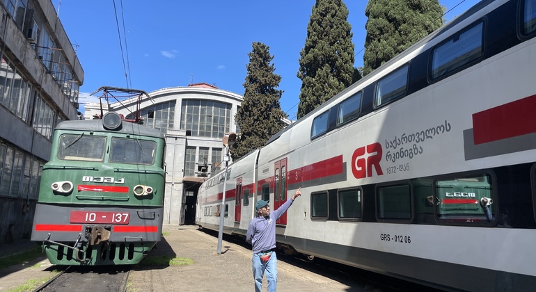 Les souterrains cachés : Les secrets du métro et du chemin de fer Géorgie — #11