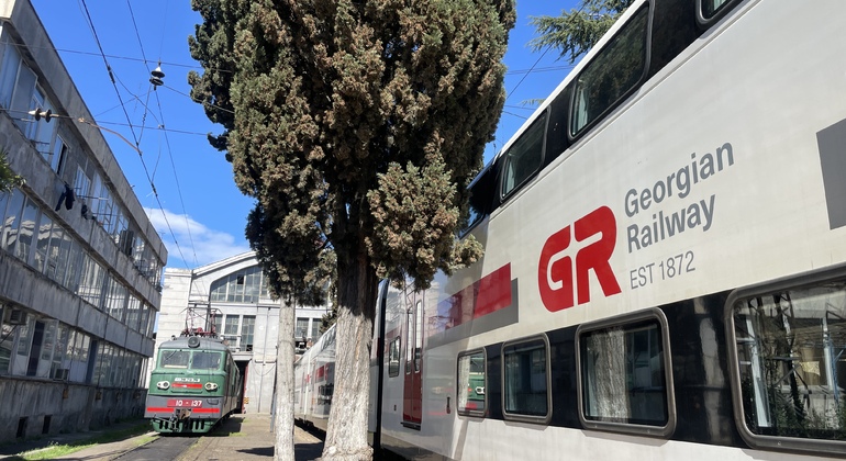 Les souterrains cachés : Les secrets du métro et du chemin de fer Géorgie — #12